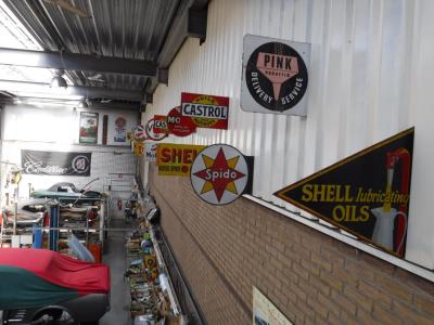 1930 Emaille signs old Emaille signs