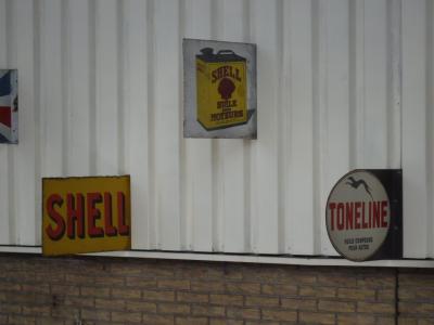 1930 Emaille signs old Emaille signs