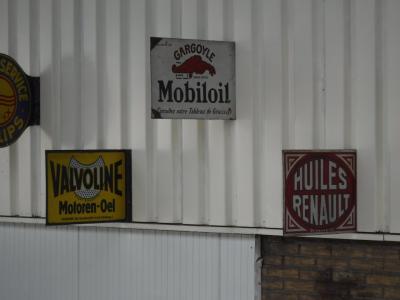 1930 Emaille signs old Emaille signs
