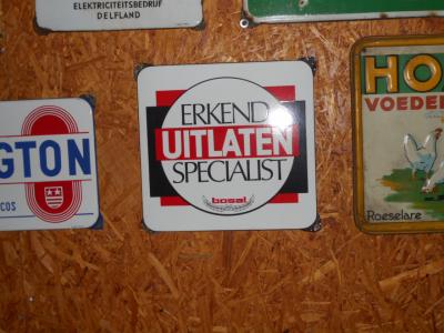 1930 Emaille signs old Emaille signs