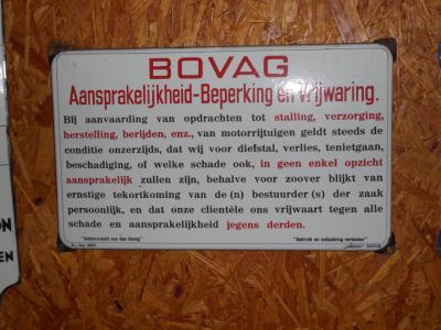 1930 Emaille signs old Emaille signs