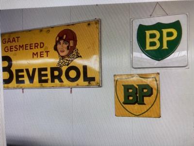 1930 Emaille signs old Emaille signs