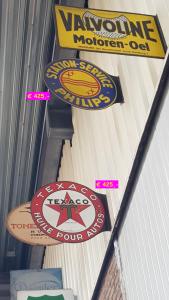 1930 Emaille signs old Emaille signs