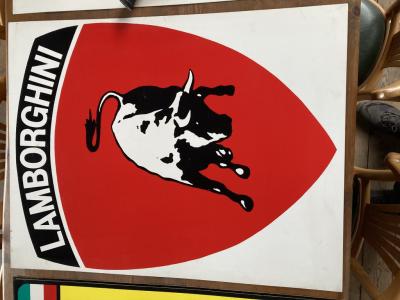 1930 Emaille signs old Emaille signs