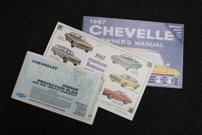 1967 Chevrolet Chevelle Malibu SS Tribute
