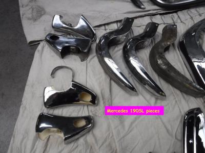 1990 Mercedes parts Bumpers