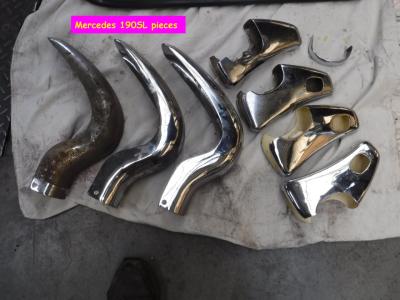 1990 Mercedes parts Bumpers