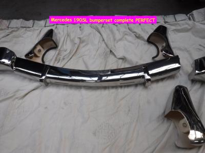 1990 Mercedes parts Bumpers
