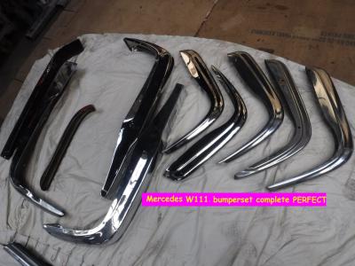 1990 Mercedes parts Bumpers
