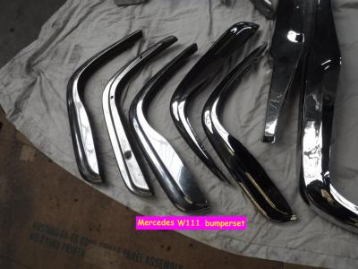 1990 Mercedes parts Bumpers