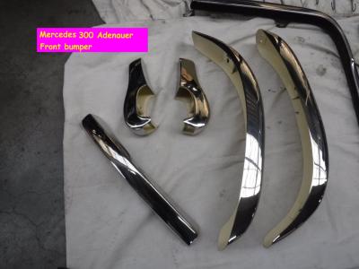 1990 Mercedes parts Bumpers