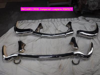 1990 Mercedes parts Bumpers