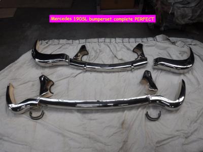 1990 Mercedes parts Bumpers