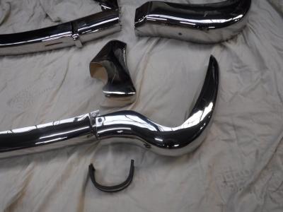 1990 Mercedes parts Bumpers