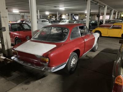 1972 Alfa Romeo 1300 GT jr Bertone to restore