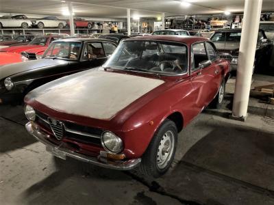 1972 Alfa Romeo 1300 GT jr Bertone to restore