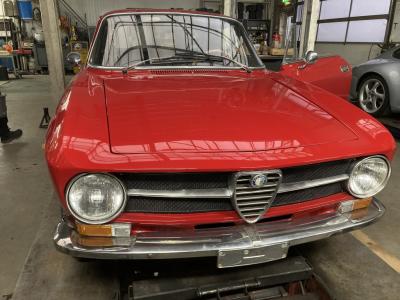 1972 Alfa Romeo Bertone 1300 GT jr  restored
