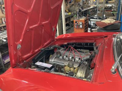 1972 Alfa Romeo Bertone 1300 GT jr  restored