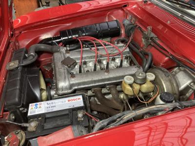1972 Alfa Romeo Bertone 1300 GT jr  restored