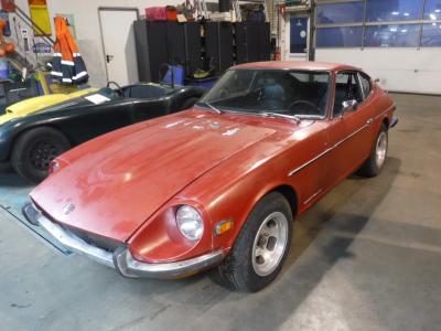 1971 Datsun 240Z &#039;&#039;71 red 30053