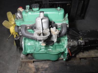 1967 Morris Morris Minor engine