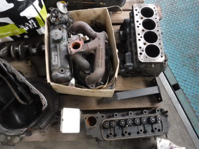 1967 Morris Morris Minor engine