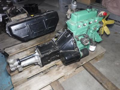 1967 Morris Morris Minor engine