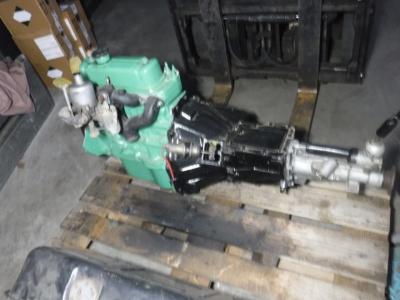 1967 Morris Morris Minor engine