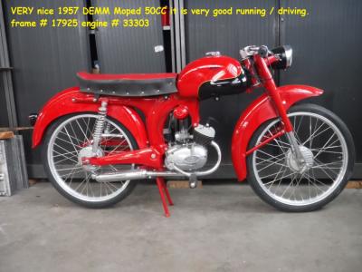 1957 Demm Demm Sport