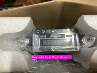 1960 Corvette classic Radio