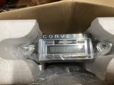 1960 Corvette classic Radio