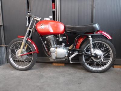 1962 Gilera 175CC Racer