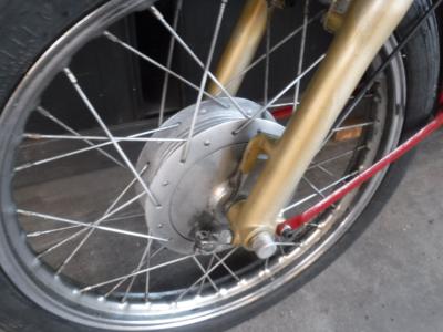 1962 Gilera 175CC Racer