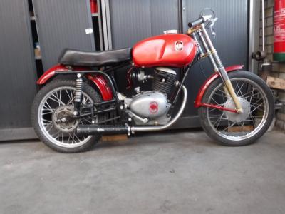 1962 Gilera 175CC Racer