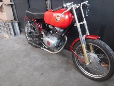 1962 Gilera 175CC Racer