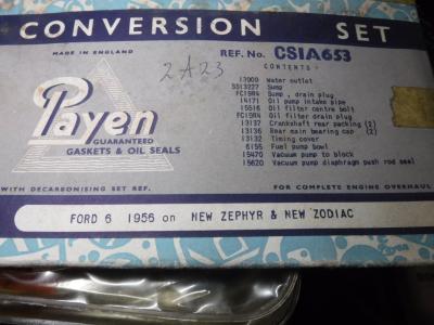 1900 Gasketsets-Pakkingsets several car engine gaskets