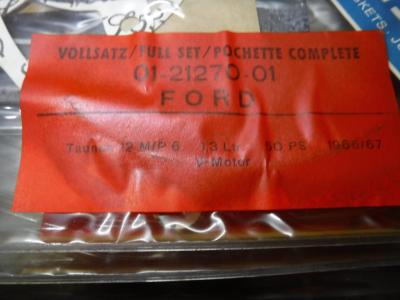 1900 Gasketsets-Pakkingsets several car engine gaskets