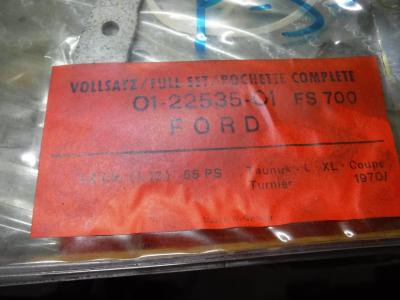 1900 Gasketsets-Pakkingsets several car engine gaskets