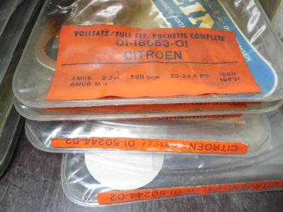 1900 Gasketsets-Pakkingsets several car engine gaskets