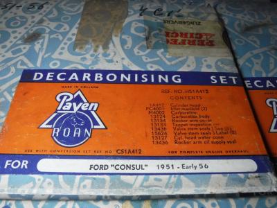 1900 Gasketsets-Pakkingsets several car engine gaskets