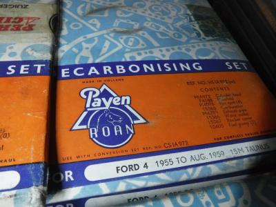 1900 Gasketsets-Pakkingsets several car engine gaskets