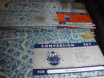 1900 Gasketsets-Pakkingsets several car engine gaskets