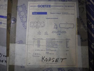 1900 Gasketsets-Pakkingsets several car engine gaskets