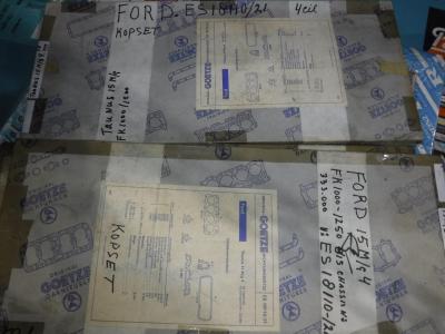 1900 Gasketsets-Pakkingsets several car engine gaskets