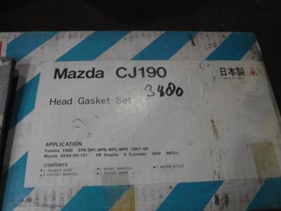 1900 Gasketsets-Pakkingsets several car engine gaskets