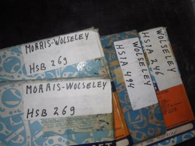 1900 Gasketsets-Pakkingsets several car engine gaskets