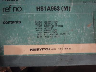 1900 Gasketsets-Pakkingsets several car engine gaskets