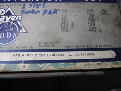 1900 Gasketsets-Pakkingsets several car engine gaskets