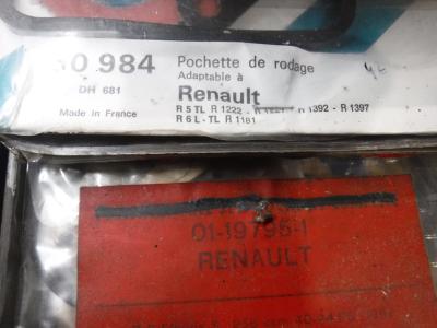 1900 Gasketsets-Pakkingsets several car engine gaskets