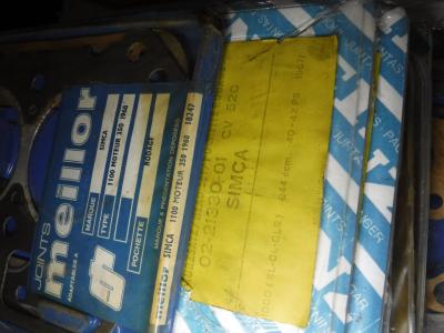 1900 Gasketsets-Pakkingsets several car engine gaskets